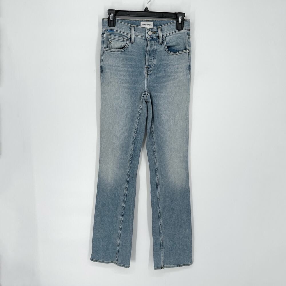 Cotton Citizen NEW Womens Cindy Jeans Button Fly *READ* Size 26 Holloway Wash